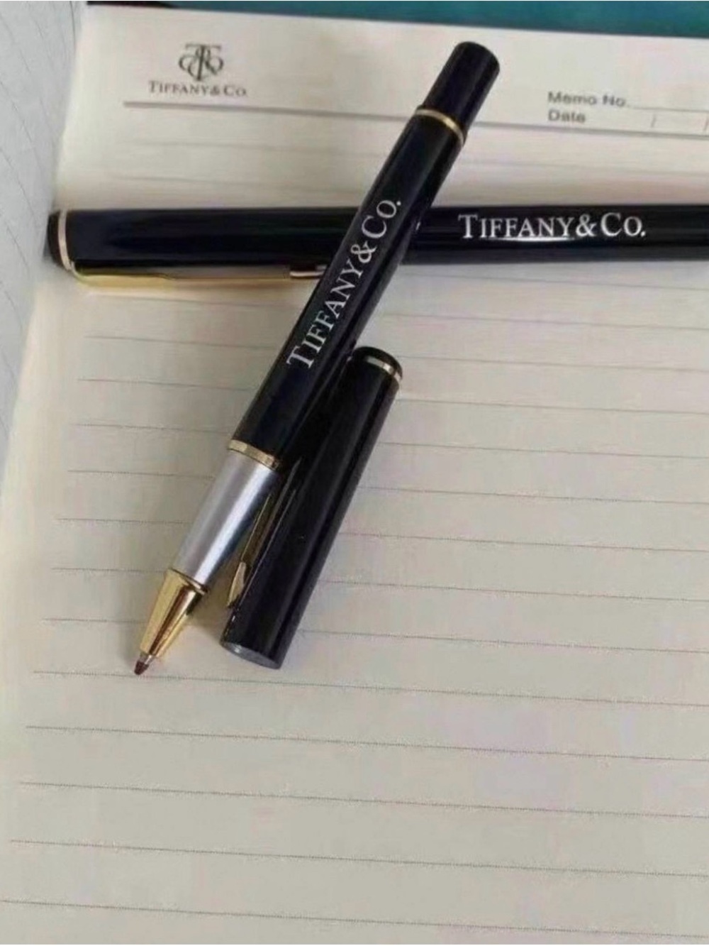 Tiffany & Co. Notebook and Pen Set - Picture 5 of 5